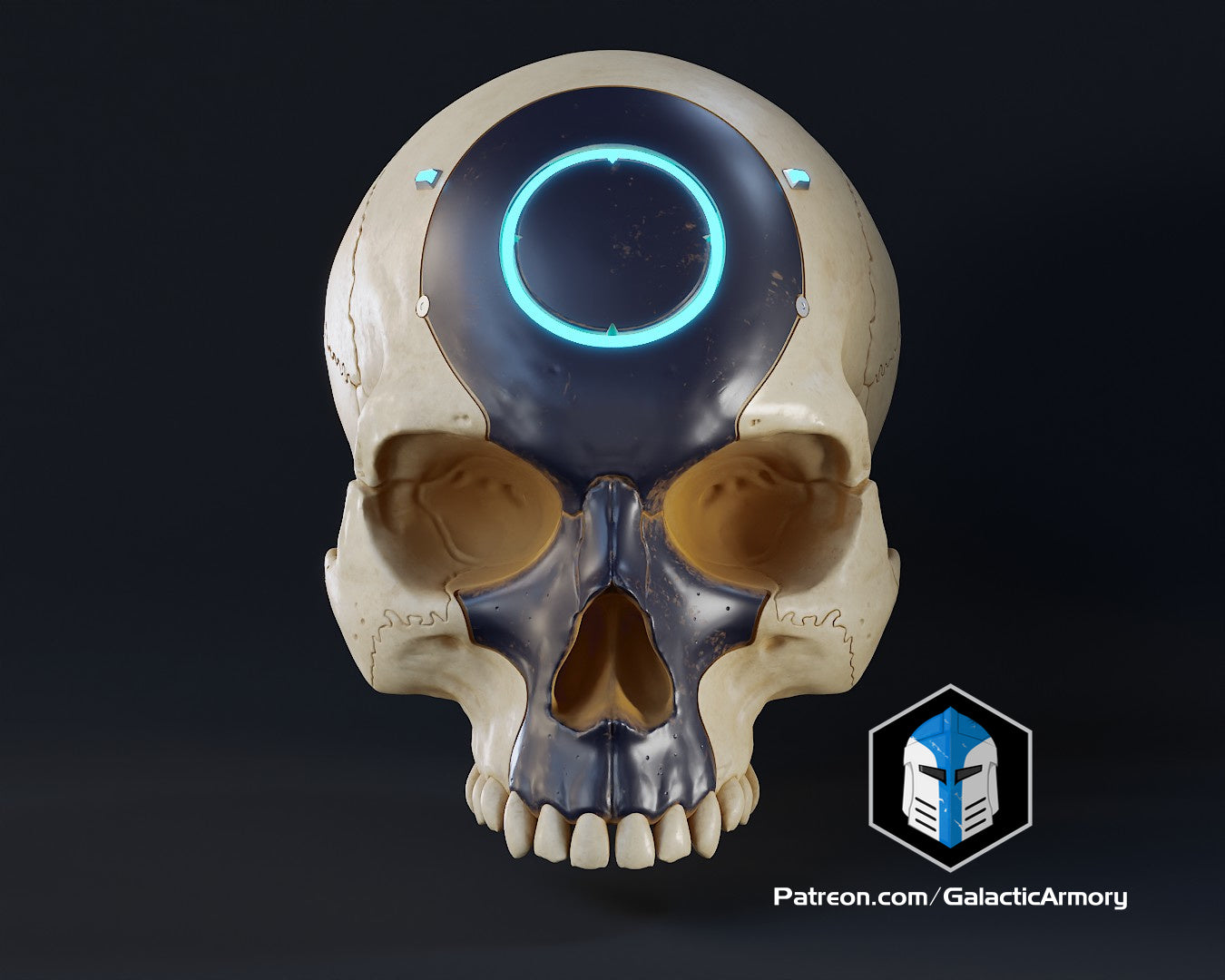Halo Infinite Oddball Skull