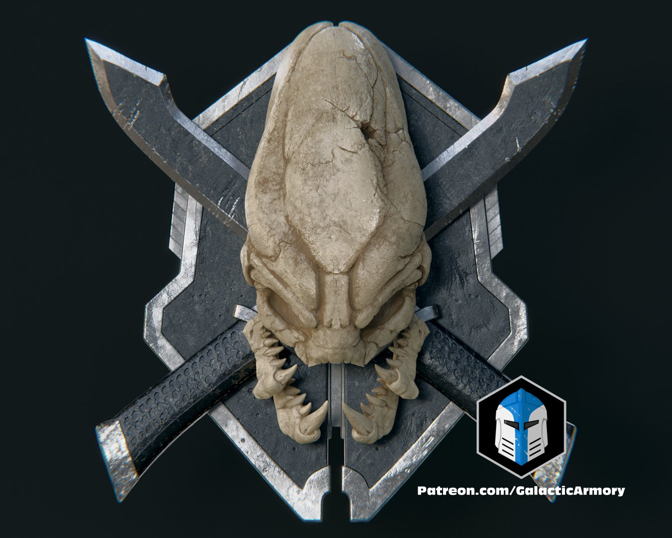 Halo Legendary Logo | Wall Mountable