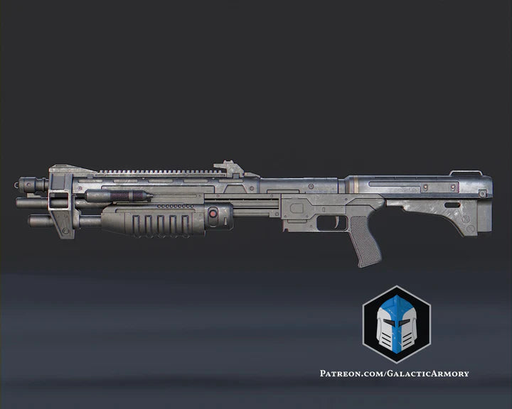 Halo Reach M45 Shotgun Cosplay