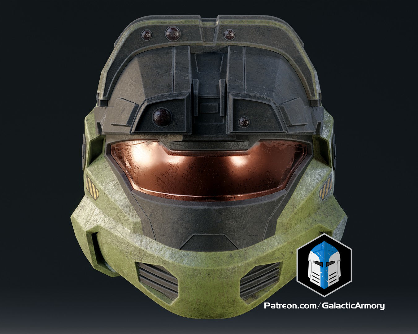 Halo Reach Scout "Jun" Helmet