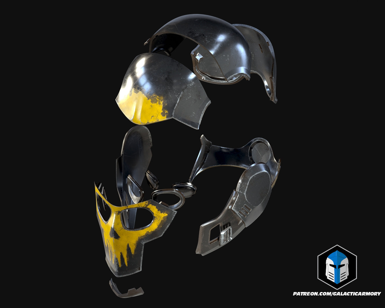 Hell-bent Helmet