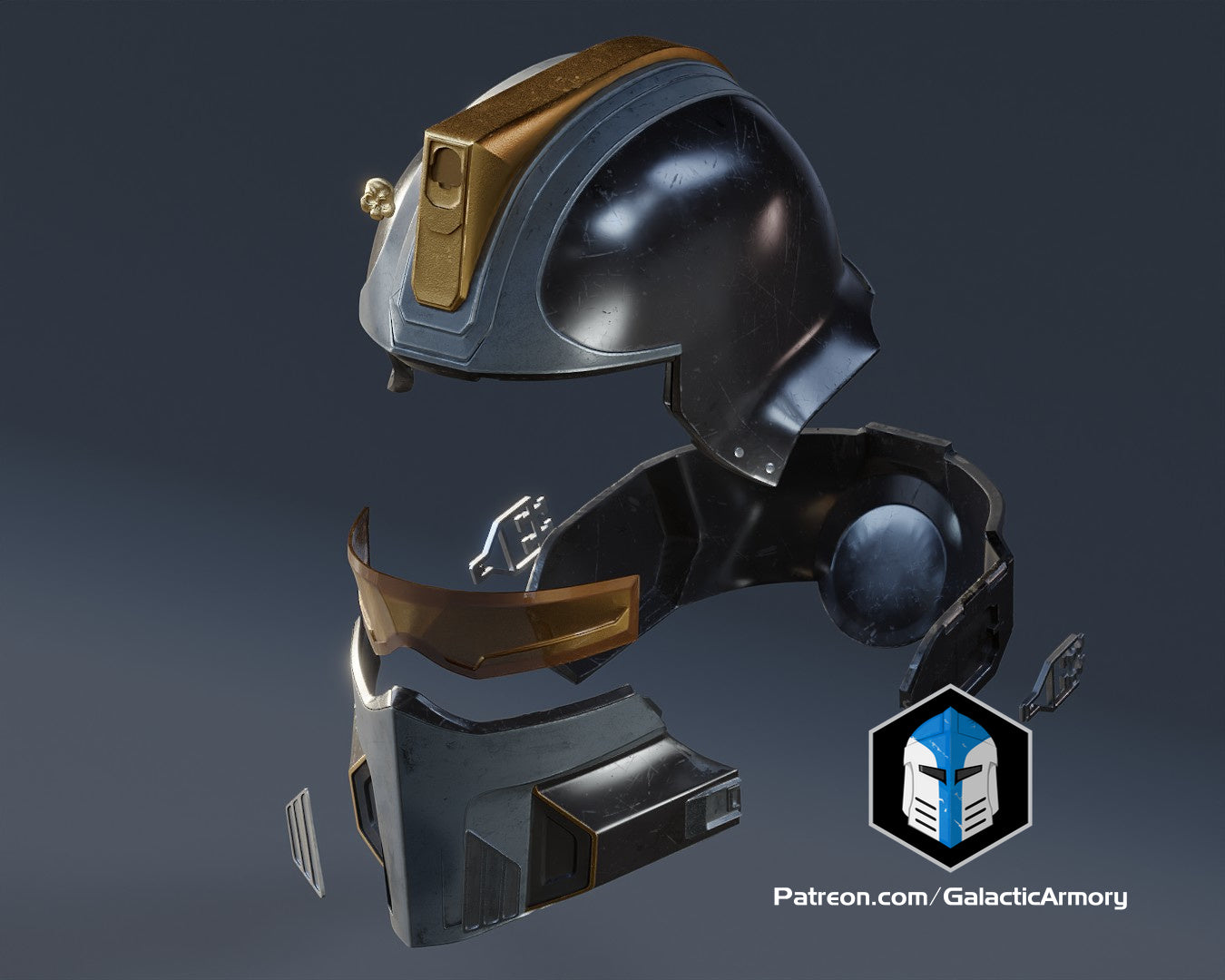 Hero of the Federation Helmet