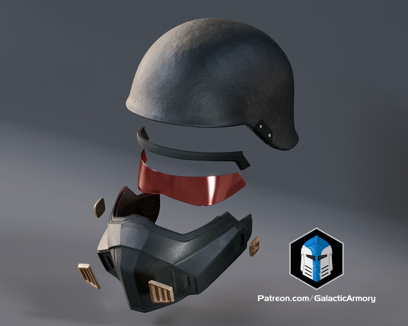 Light Gunner Helmet