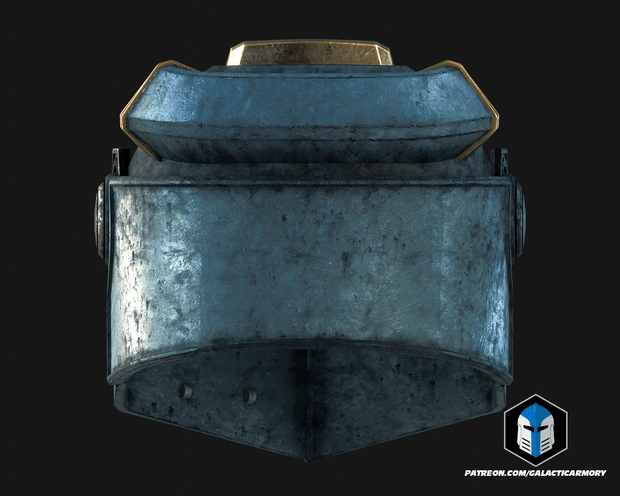 Silver Templars Cosplay Helmet