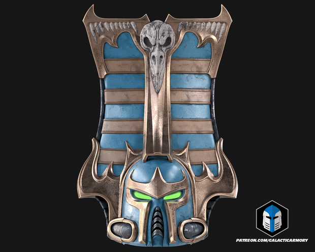 Chaos Warriors - Million Daughters Cosplay Helmet