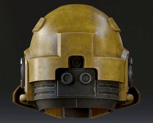 Heavy Warrior Cosplay Helmet
