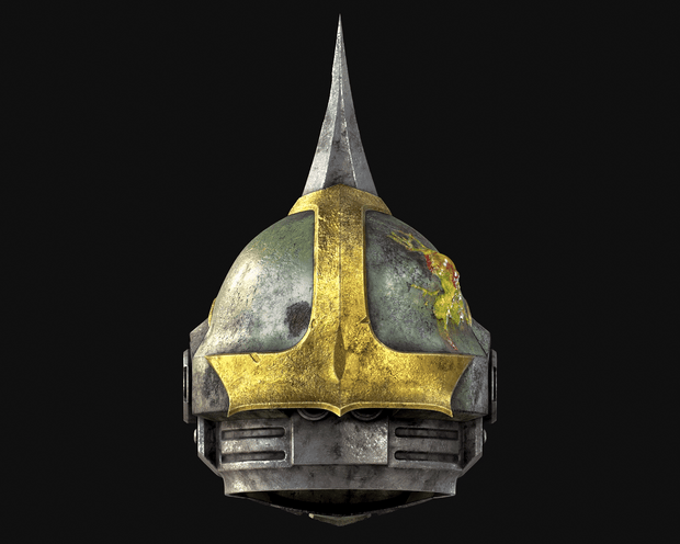 Chaos Warriors - Smelly Sentinels Cosplay Helmet