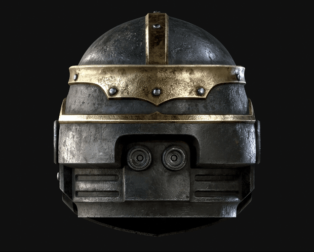 Chaos Warriors - Steel Attackers Cosplay Helmet