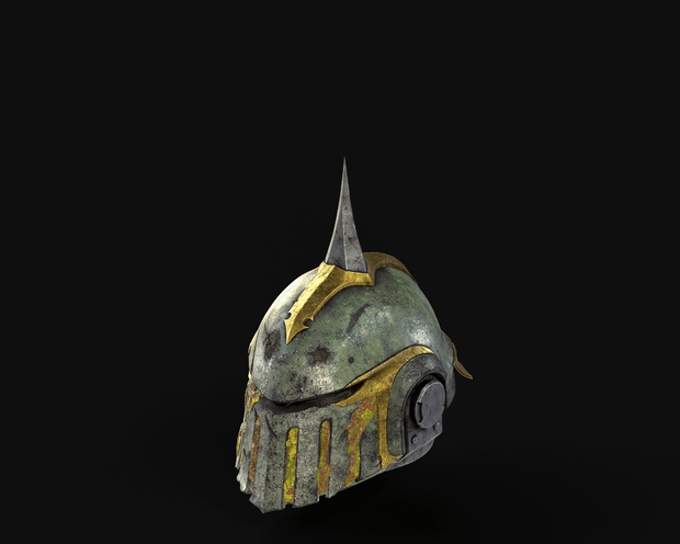 Chaos Warriors - Smelly Sentinels Cosplay Helmet