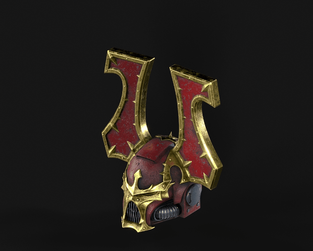 Chaos Warriors - Planet Snackers Cosplay Helmet