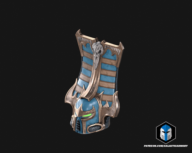 Chaos Warriors - Million Daughters Cosplay Helmet