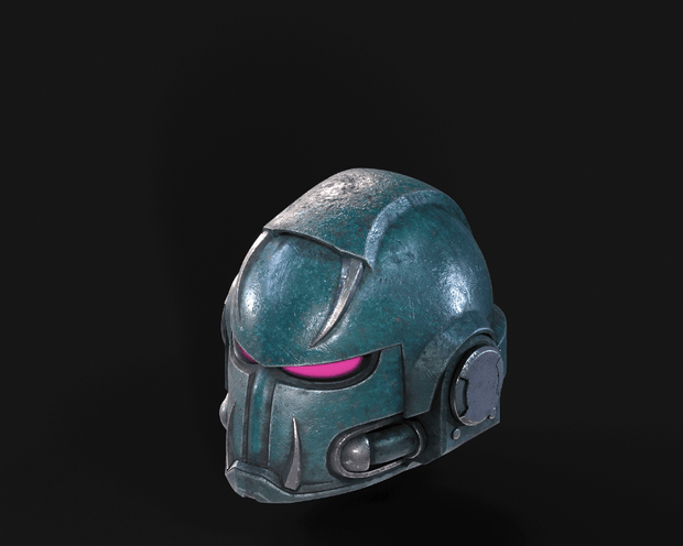 Chaos Warriors - The First Group Cosplay Helmet