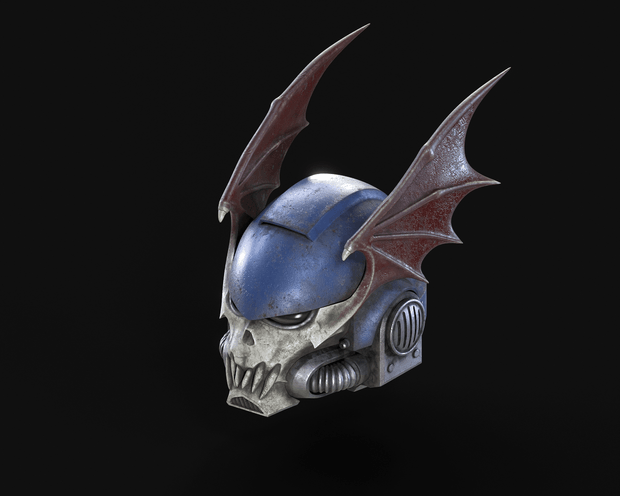 Chaos Warriors - Dark Servants Cosplay Helmet