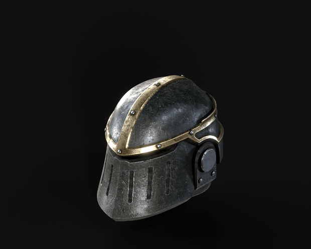 Chaos Warriors - Steel Attackers Cosplay Helmet