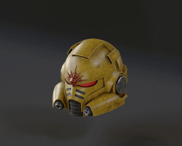 Heavy Warrior Cosplay Helmet