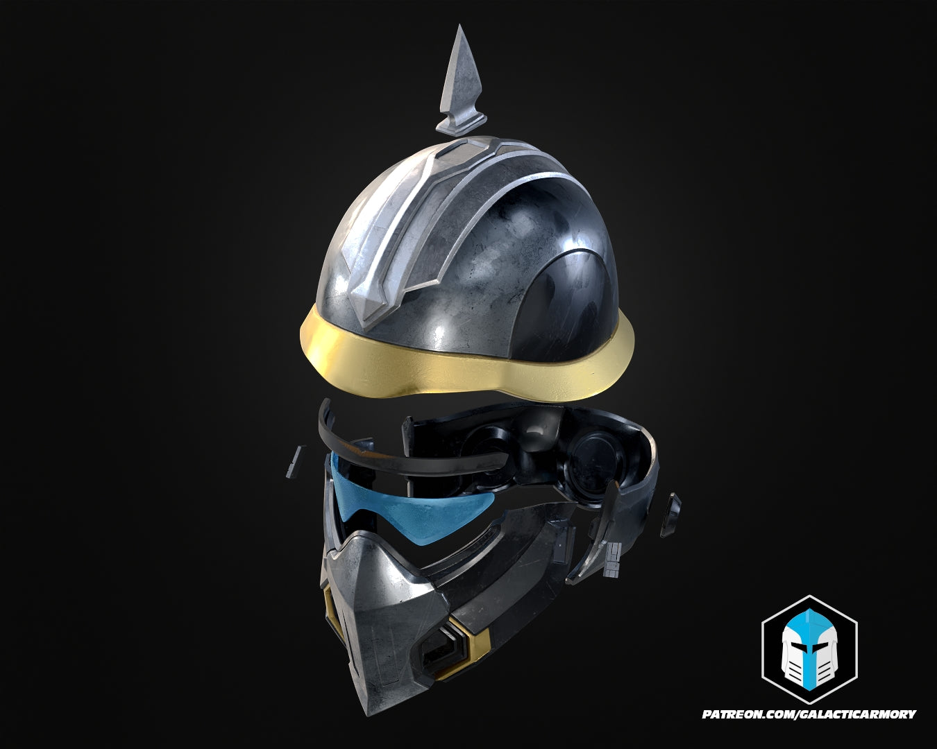Honorary Guard Helmet