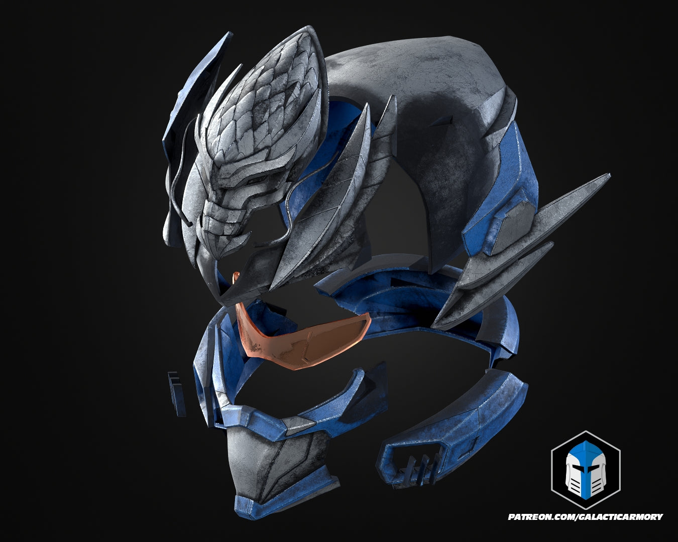 Halo Infinite Hayabusa Helmet
