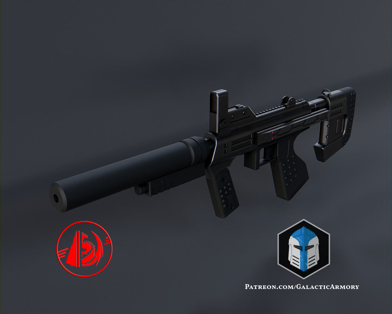 Halo 3 ODST SMG Cosplay