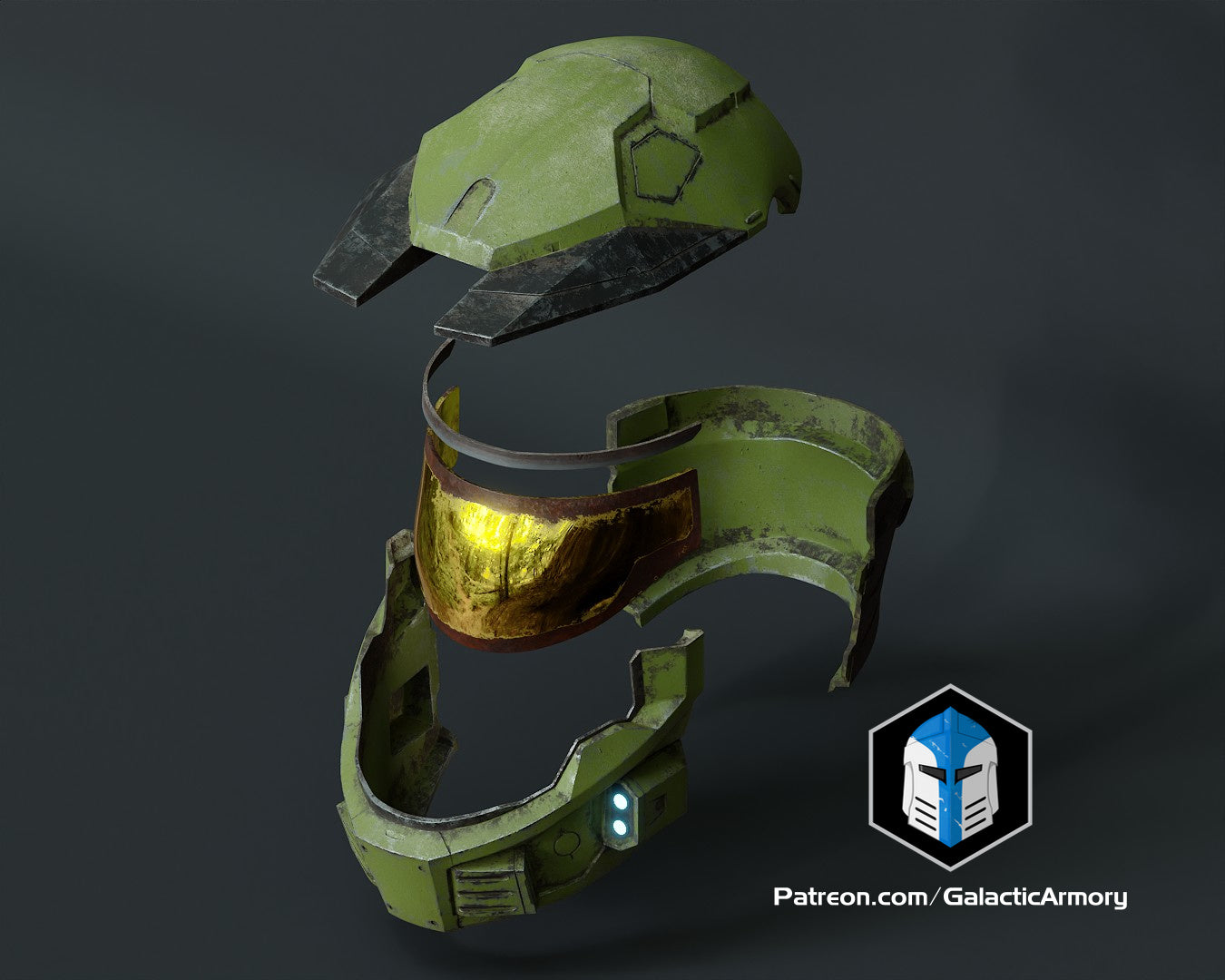 Halo Combat Evolved Master Chief Helmet