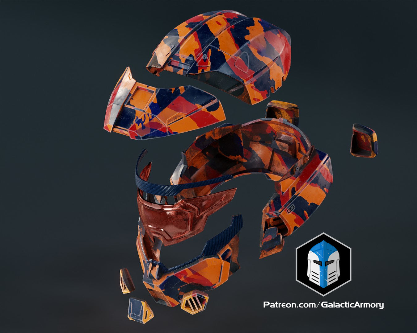 Halo Infinite Mark VII Helmet