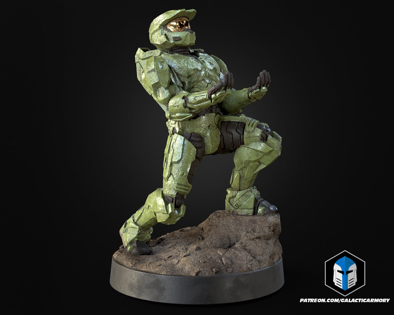 Master Chief Controller Holder