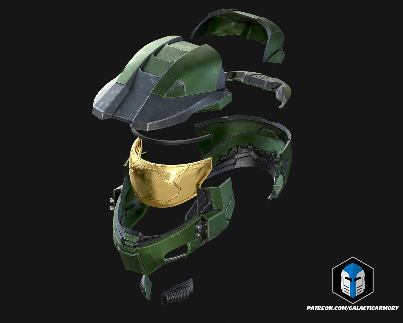 Halo 3 Master Chief Helmet