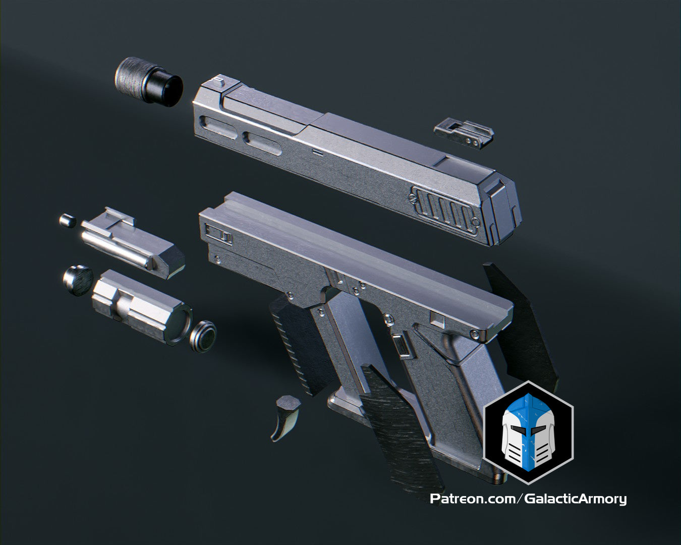 Peacemaker Pistol