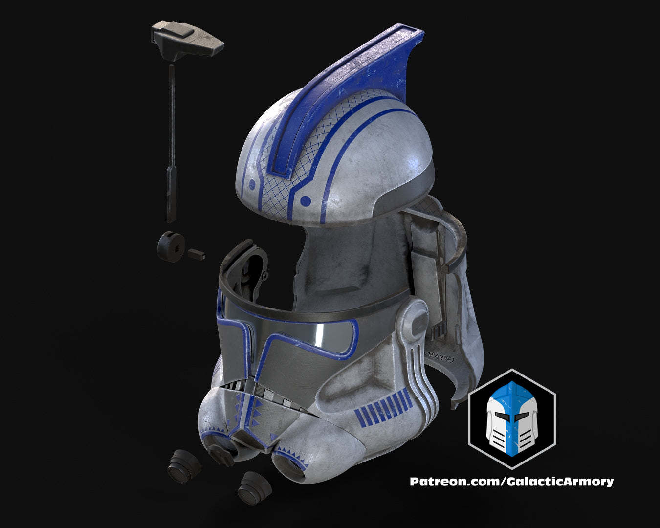 Phase 2 ARC Trooper Cosplay Helmet