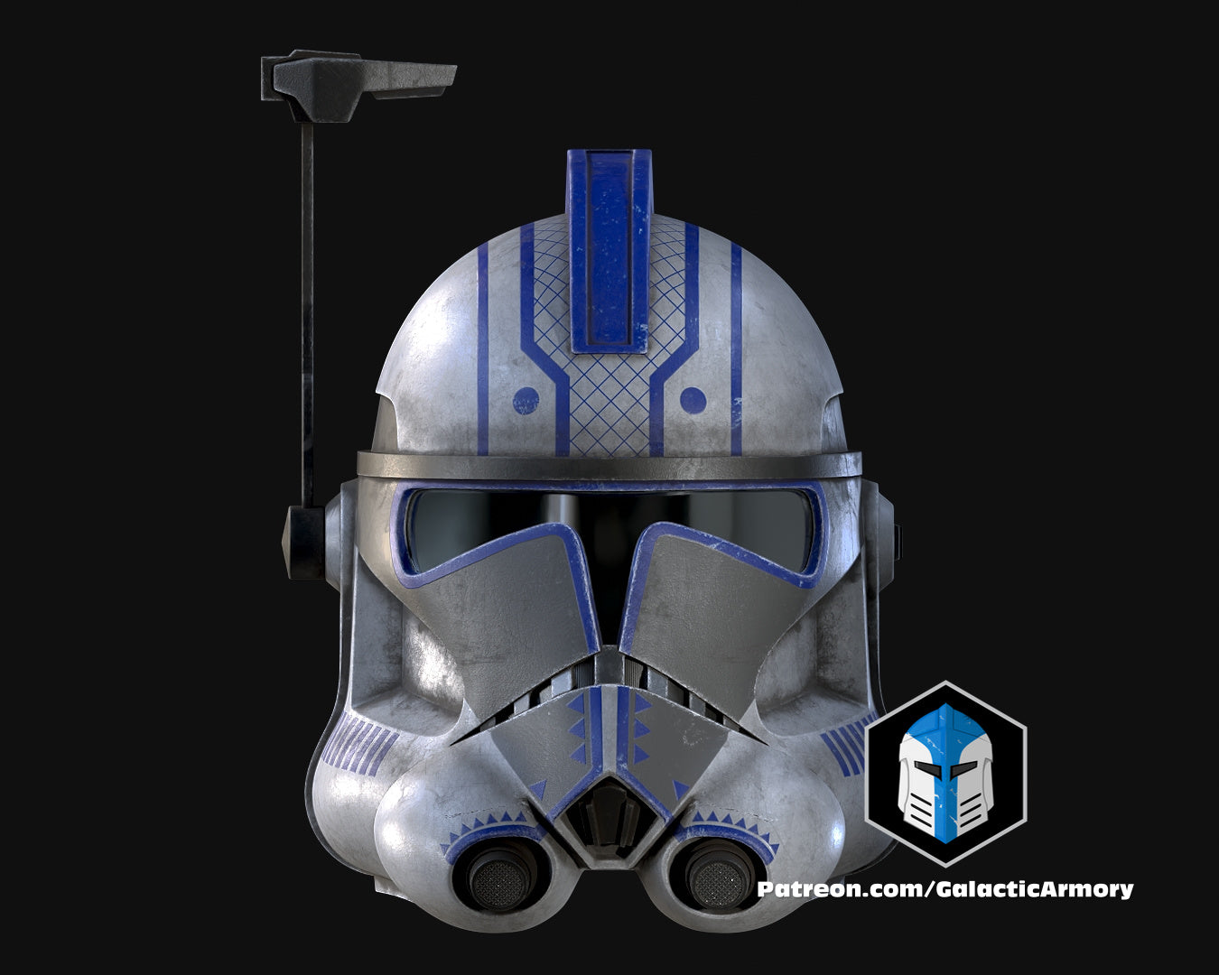 Phase 2 ARC Trooper Cosplay Helmet