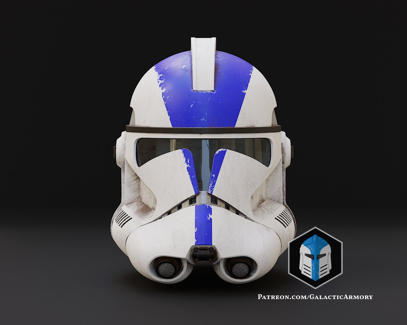 Phase 2 Clone Trooper Cosplay Helmet