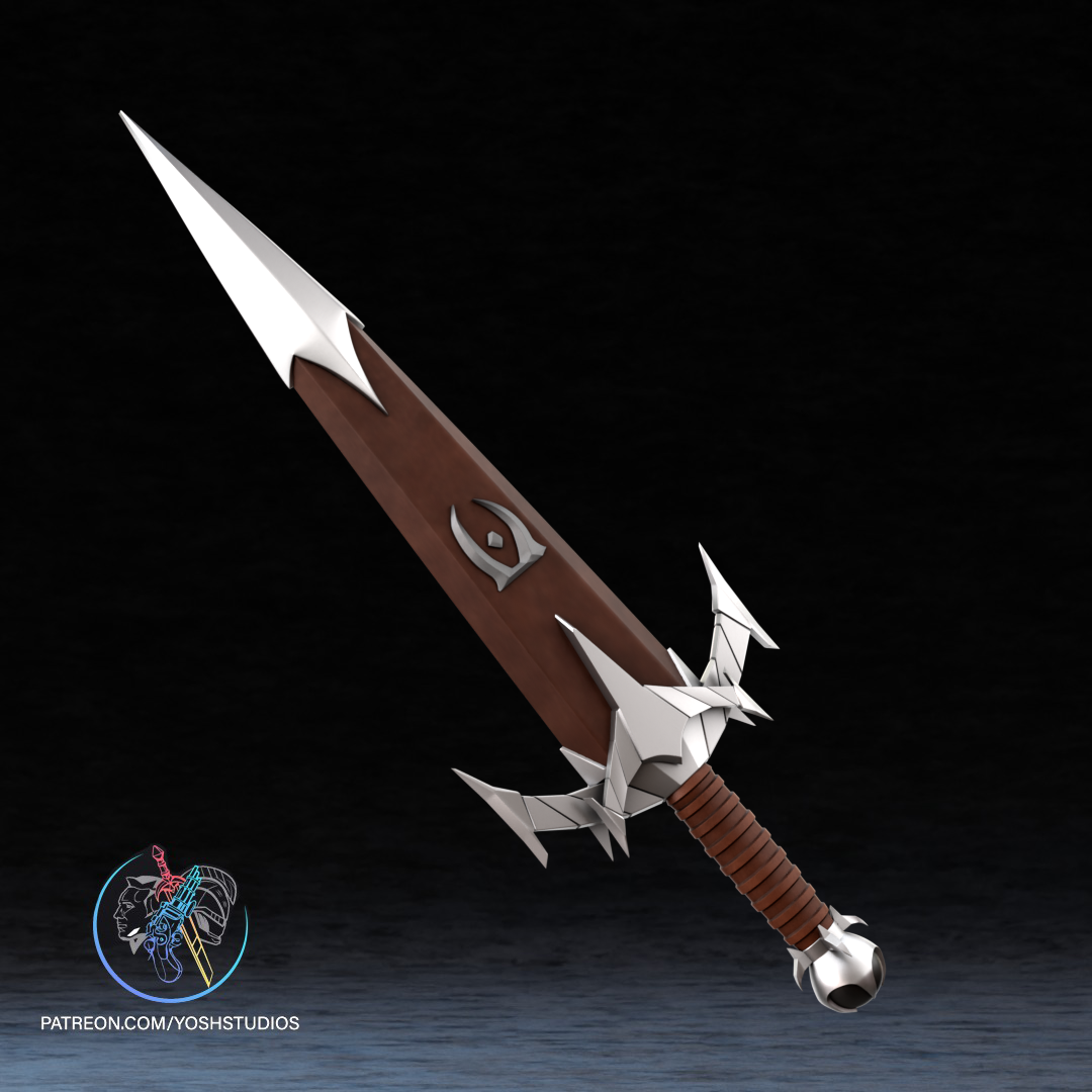 Mehrune's Razor Cosplay Dagger