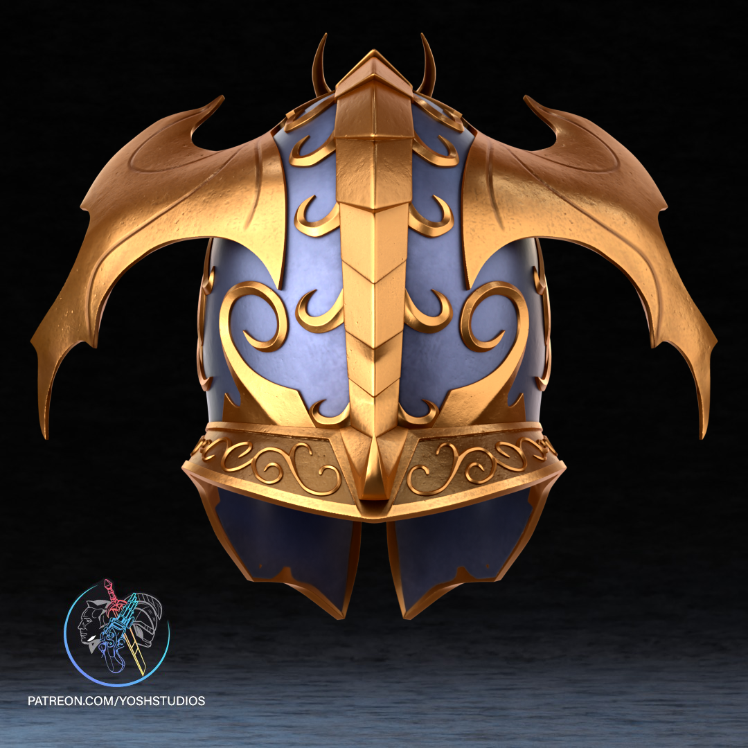 Oblivion Akatosh Helmet Cosplay