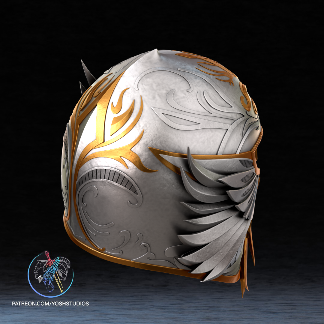 Oblivion Mithril Helmet Cosplay