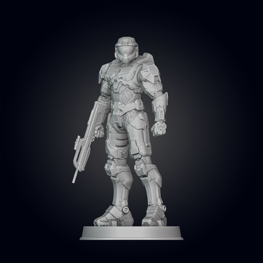 Master Chief Figurine Pose 2