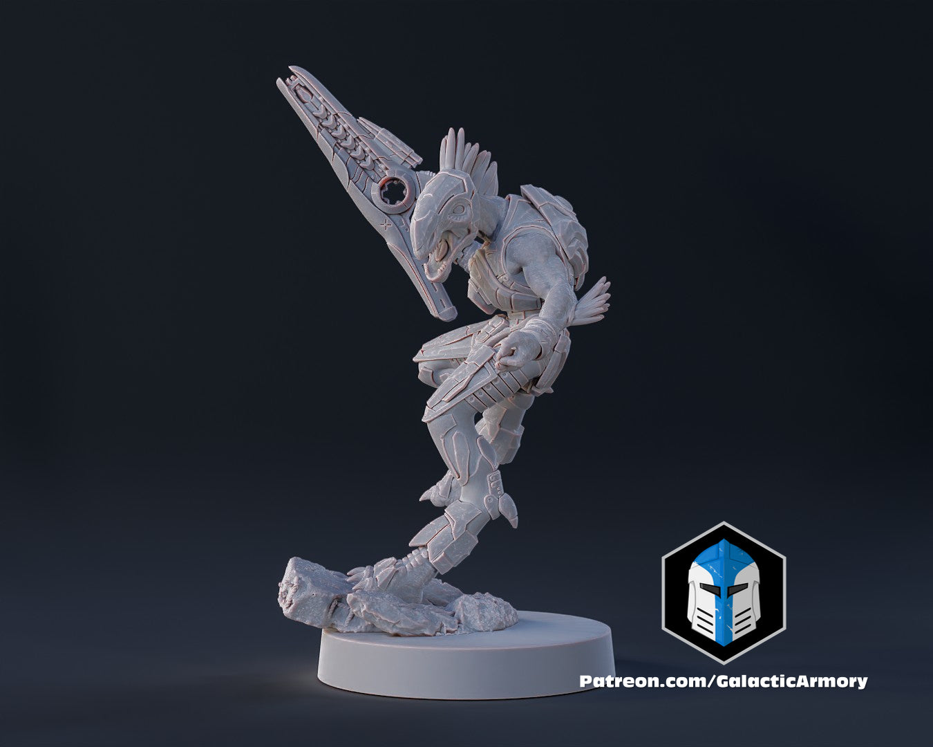 Jackal Miniature - Pose 10