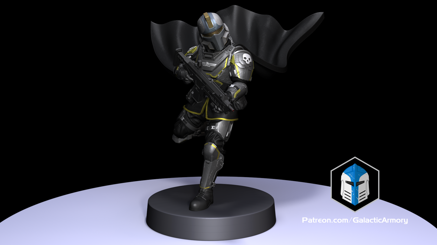 Helldiver Army - Set of 20