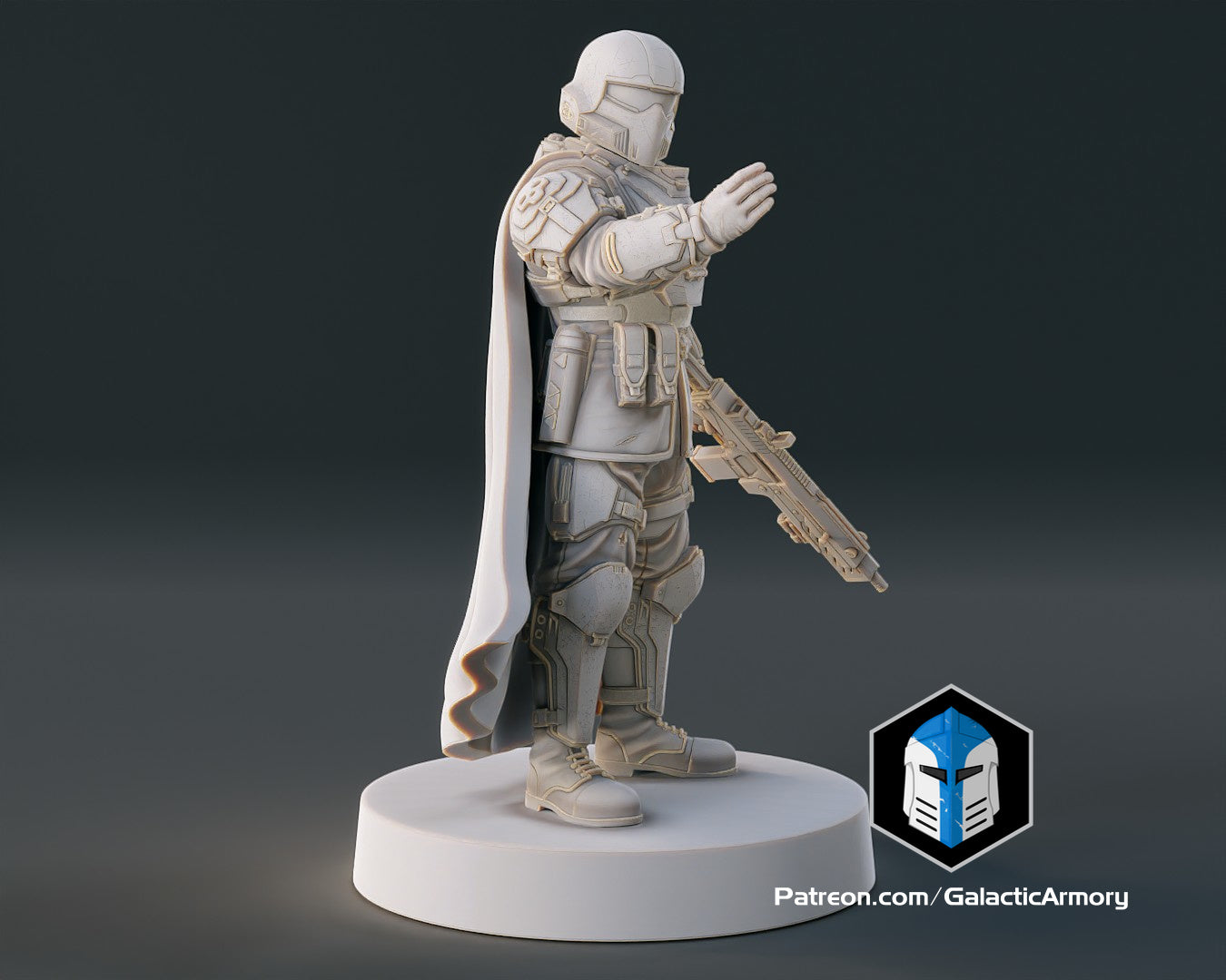 Helldiver Miniature - Pose 13