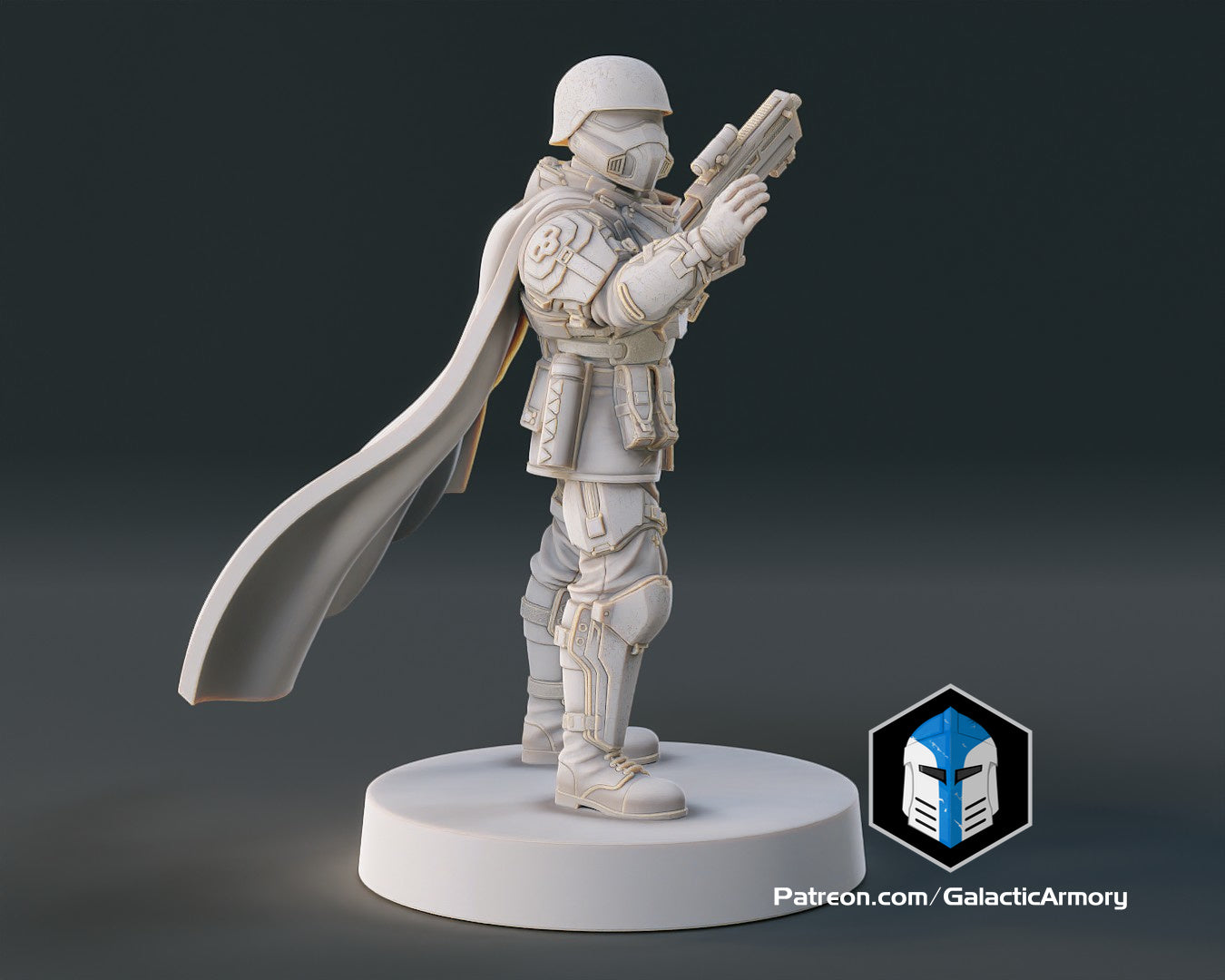 Helldiver Miniature - Pose 14