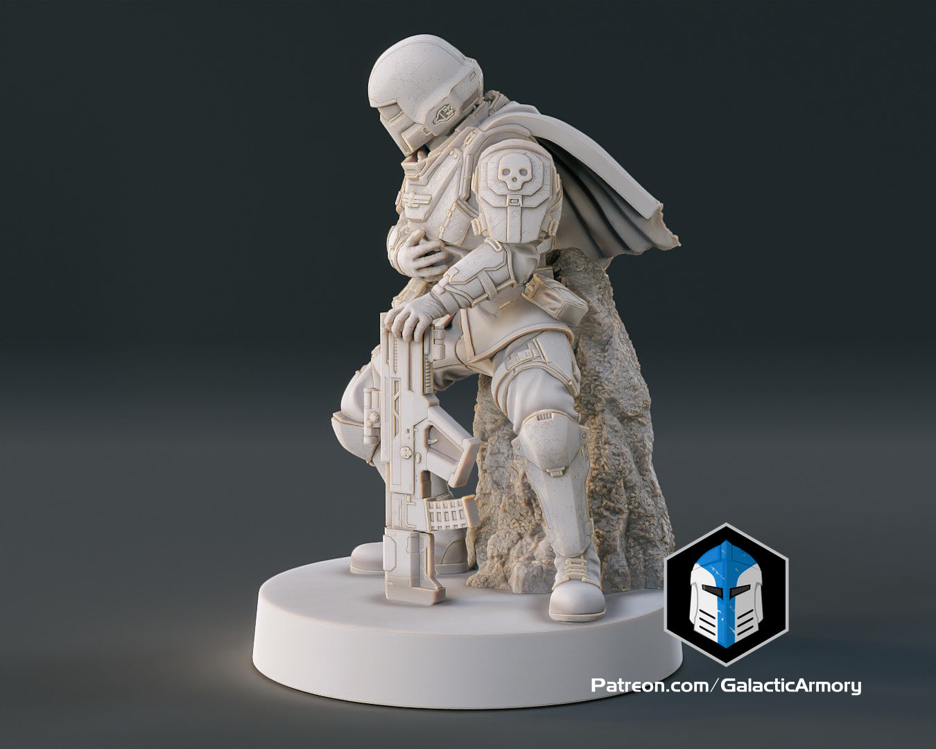 Helldiver Miniature - Pose 16