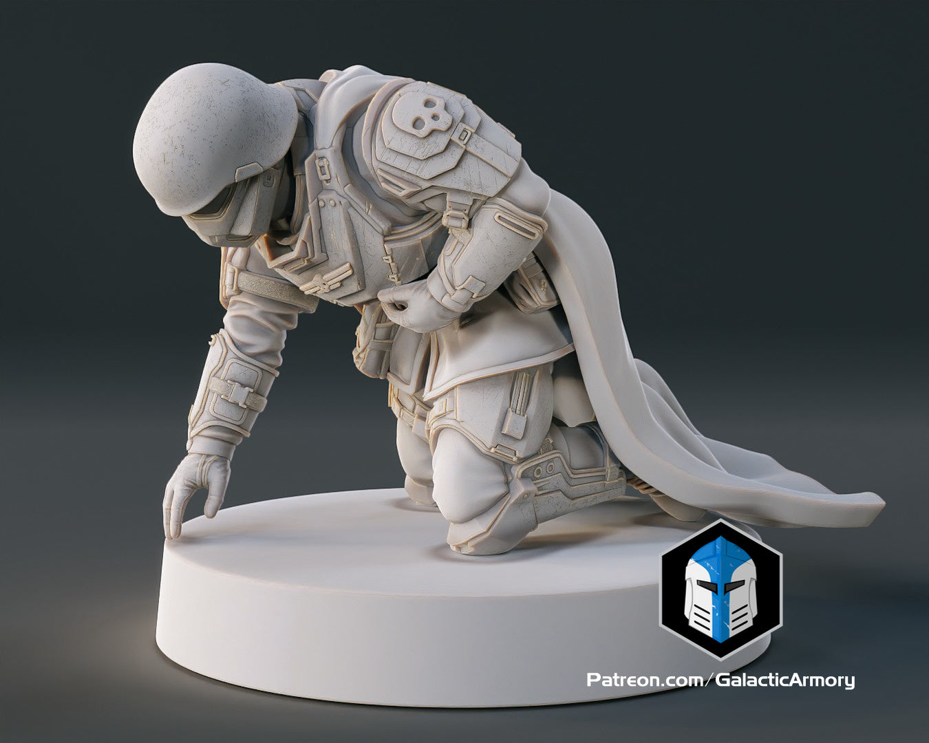 Helldiver Miniature - Pose 17
