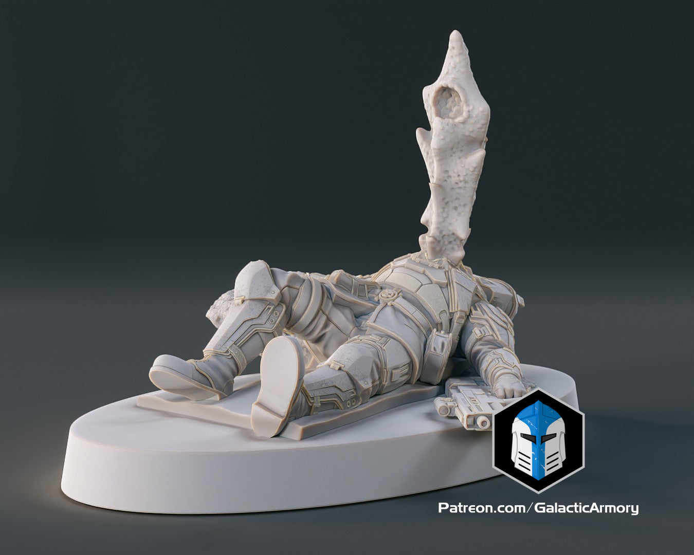 Helldiver Miniature - Pose 18