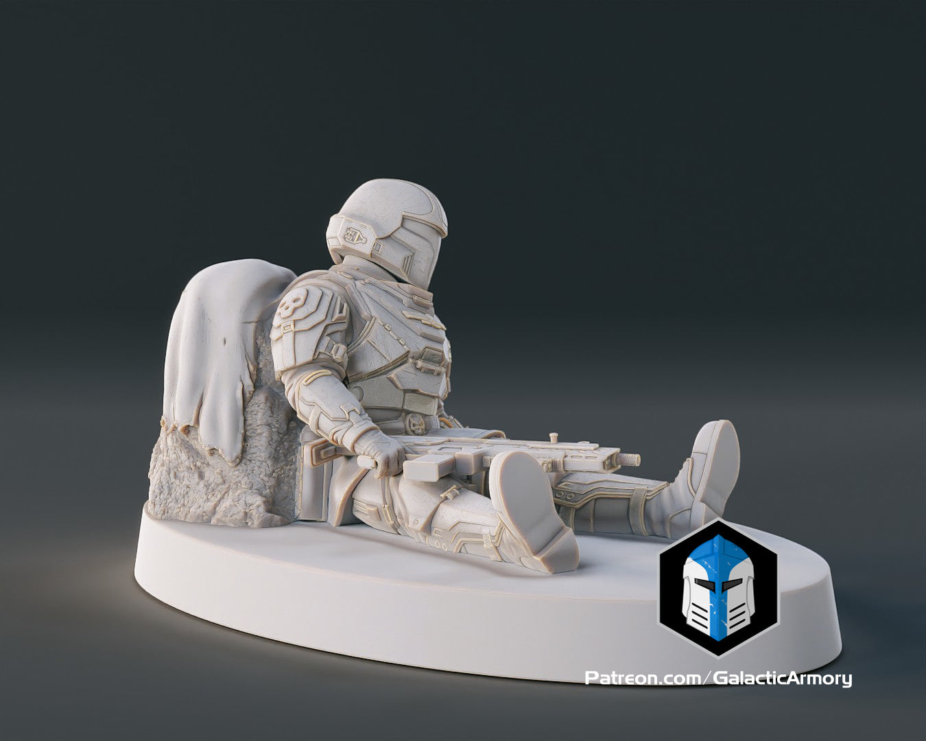Helldiver Miniature - Pose 19