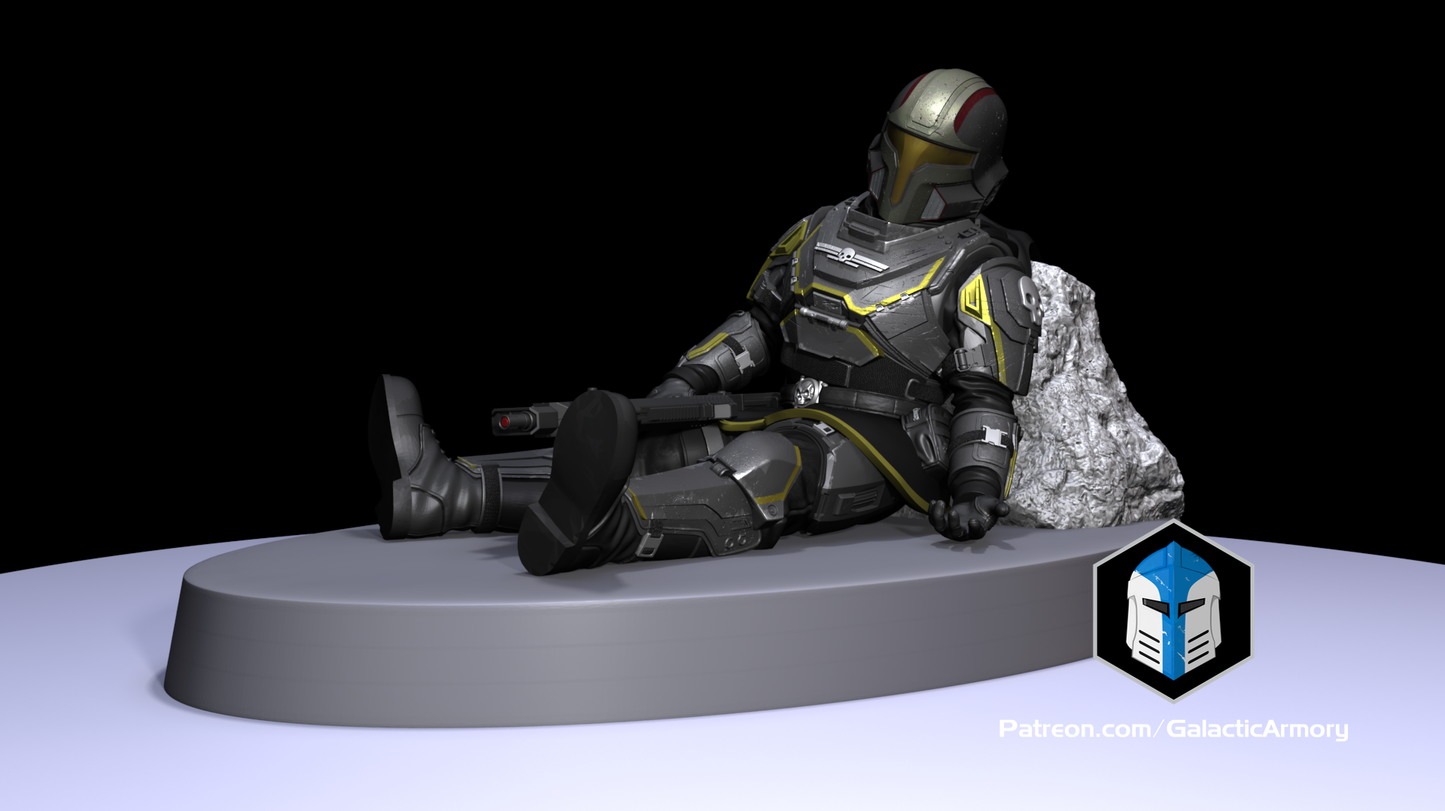 Helldiver Army - Set of 20