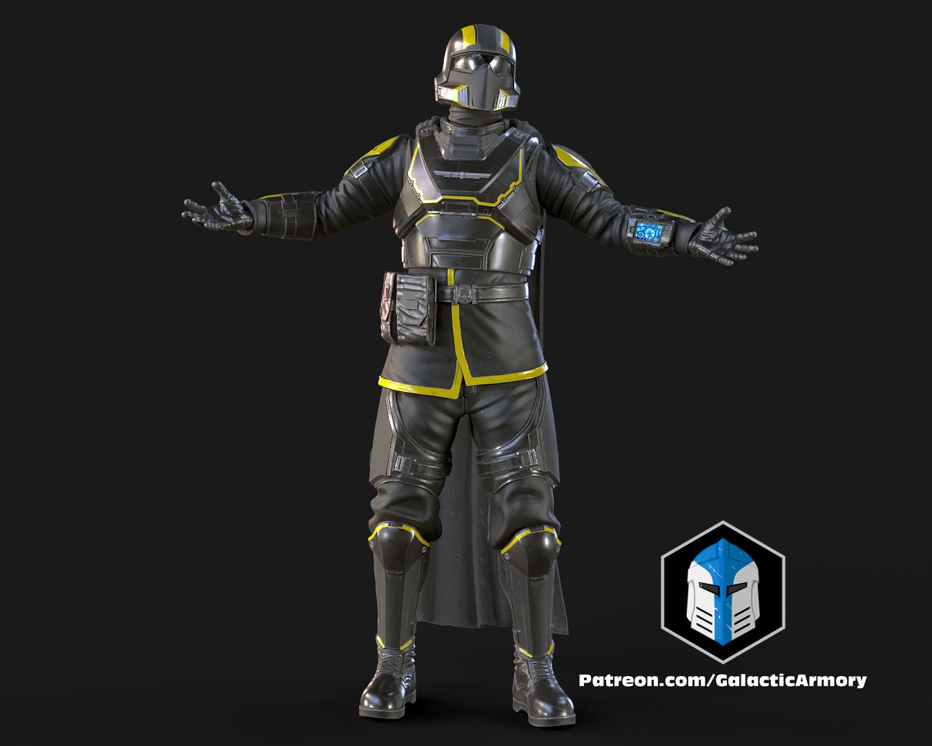 Helldiver Figurine - Pose 1