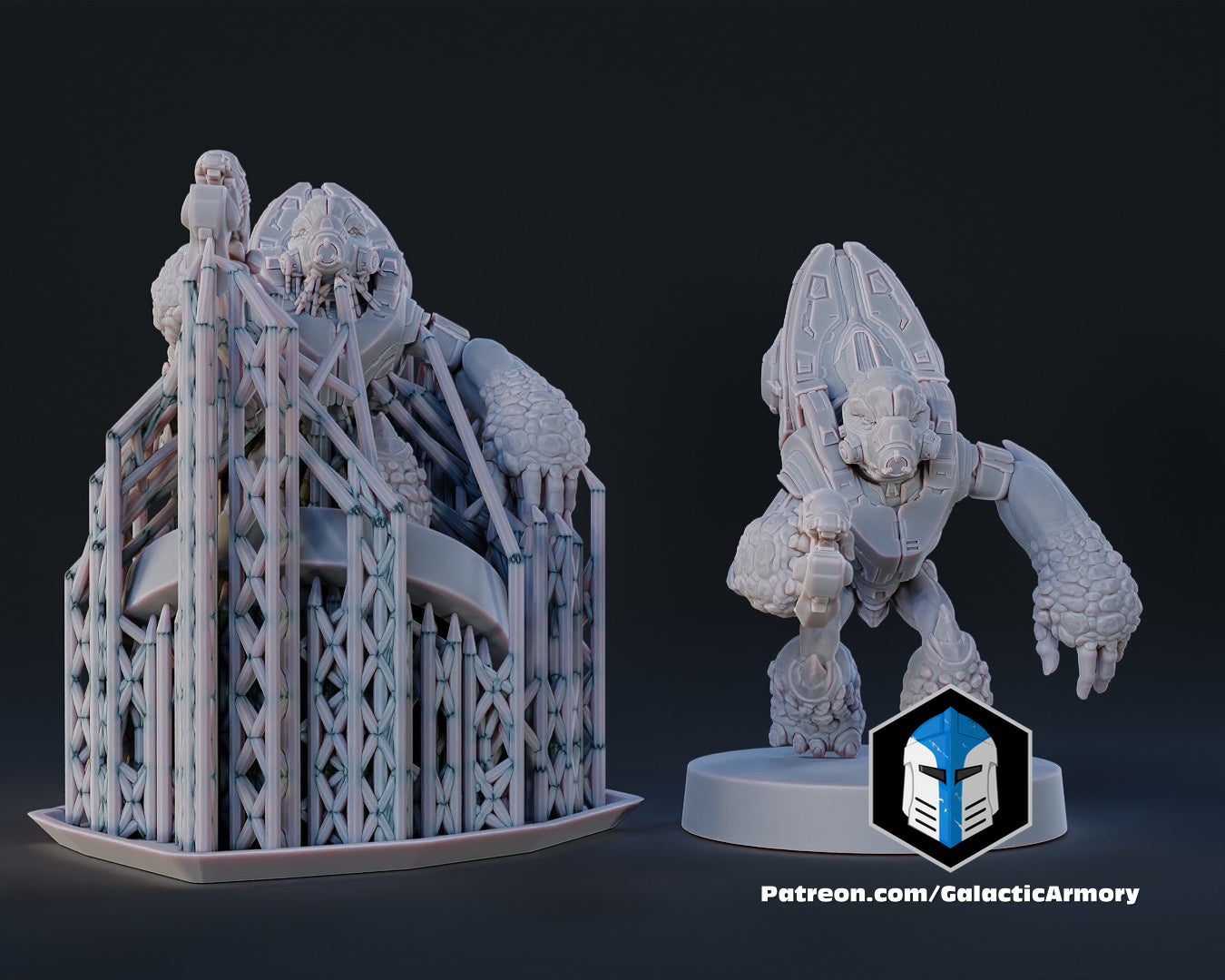Grunt Miniature - Pose 1