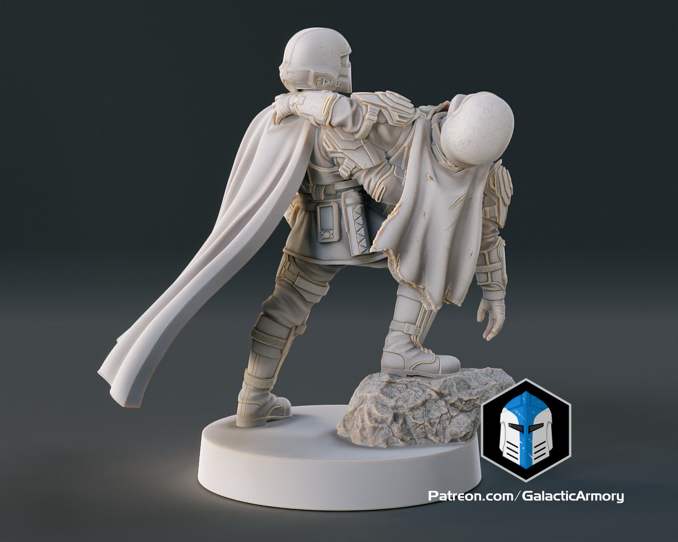 Helldiver Miniature - Pose 20