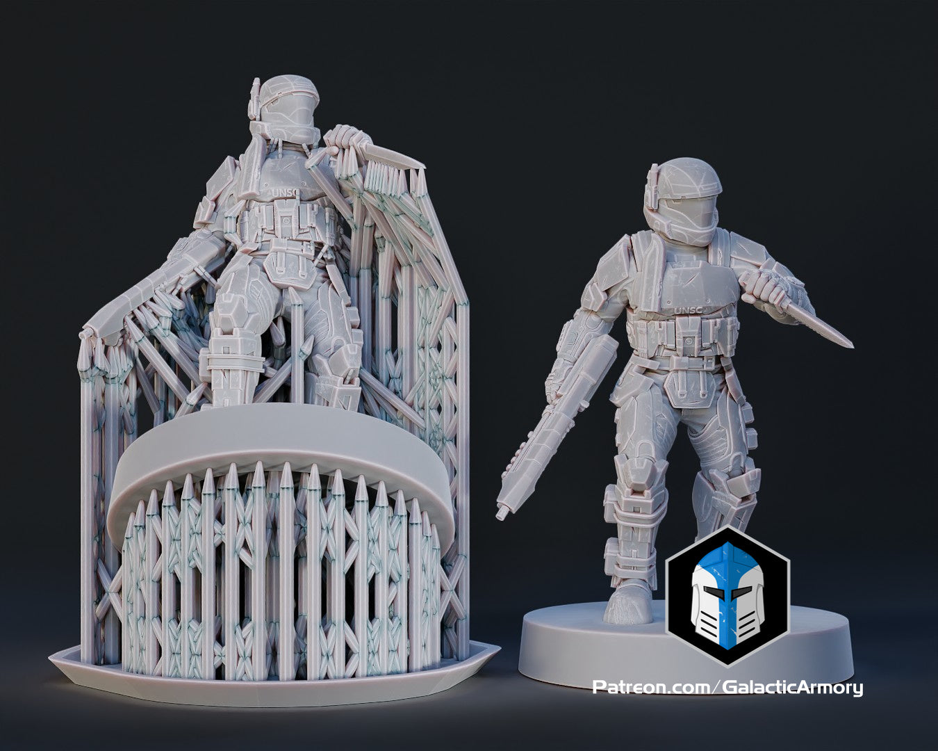 ODST Alpha Nine Army - Set of 12