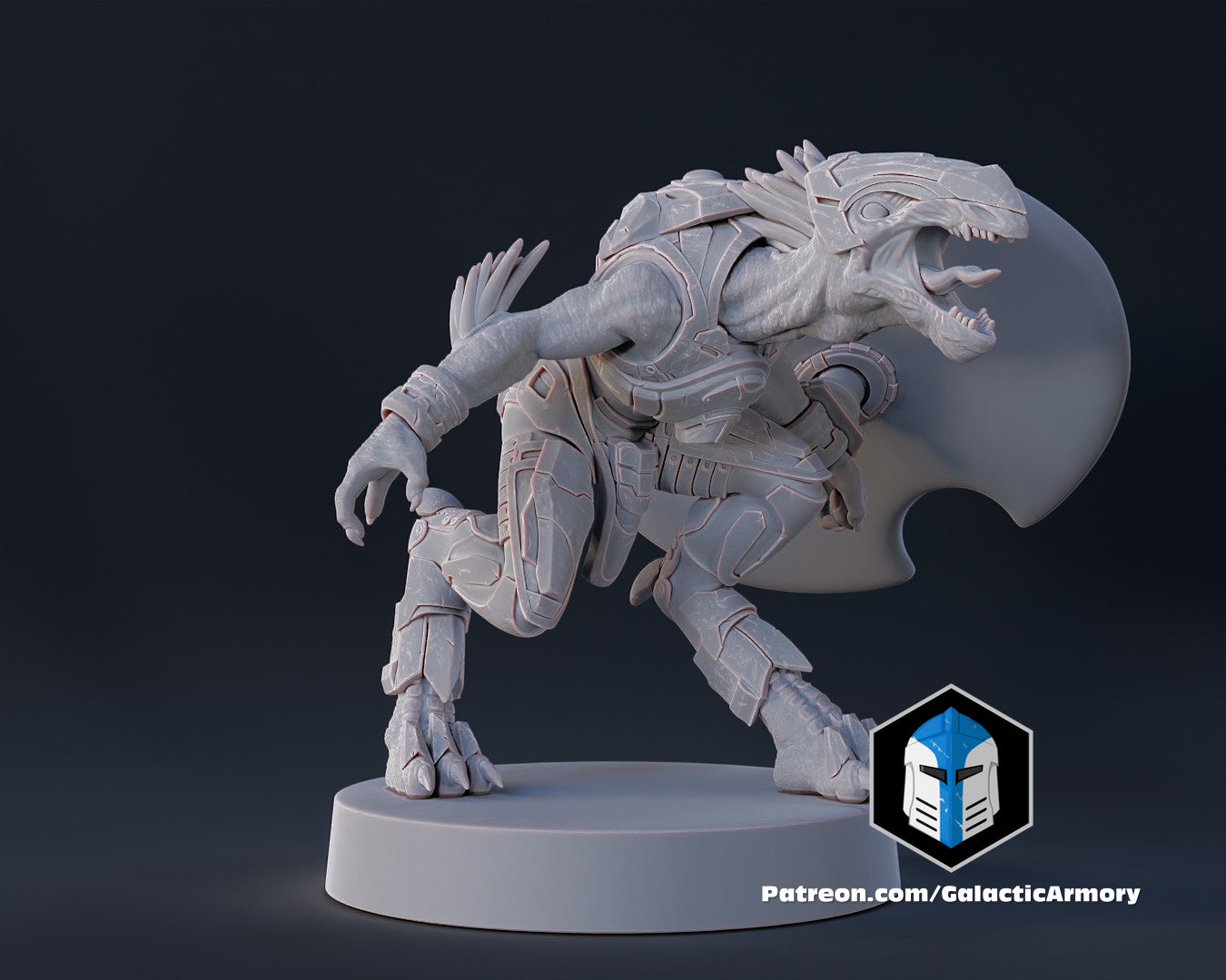 Jackal Miniature - Pose 3