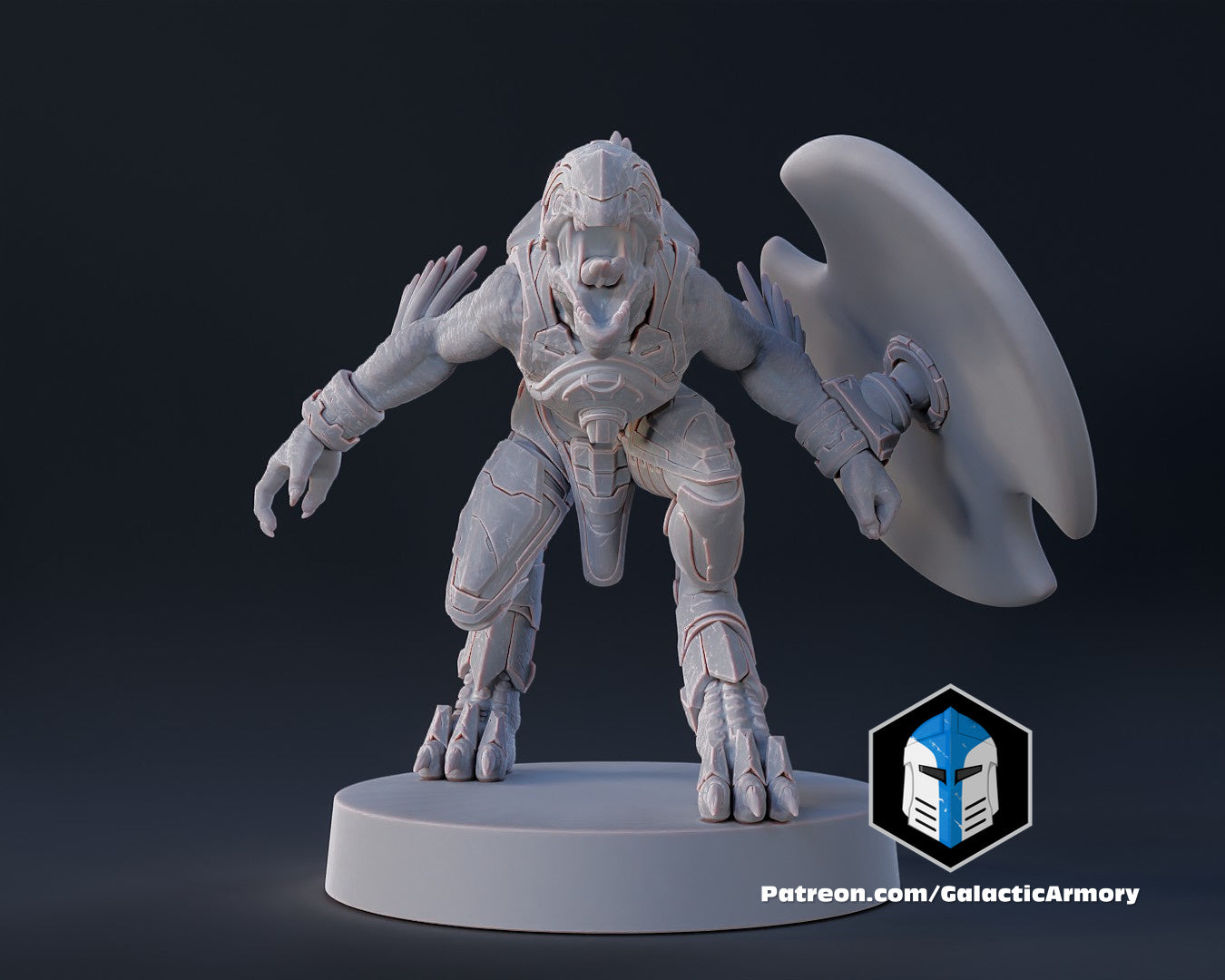 Jackal Miniature Army - Set of 10