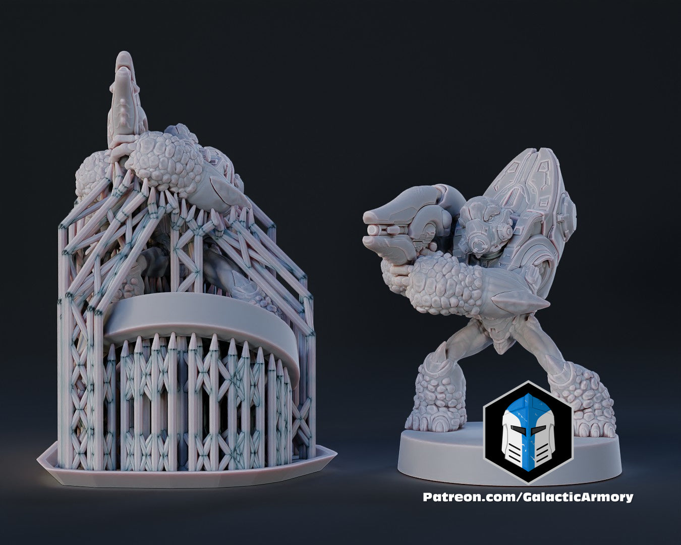Grunt Miniature - Pose 3